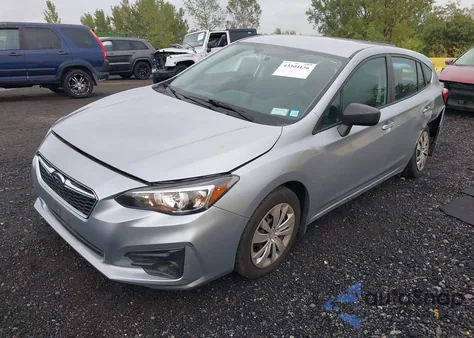 2018 Subaru Impreza 2.0I из США, поврежденный, VIN 4S3GTAA65J3716441